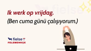 Günler, Aylar, Mevsimler + Saat ve Zaman Sorma