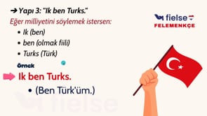 Kendini Tanıtma (Zelf voorstellen) 🤗