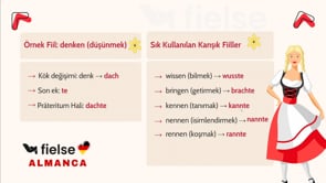 Präteritum: Yazı Dilinde Geçmiş Zaman Kullanımı