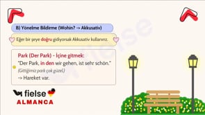 Relativsätze mit Präpositionen: Edatlı İlgi Cümleleri ve Yer-Yön Bildirimi