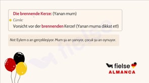 Partizip I ve II: Fiillerden Sıfat Türetme 📖