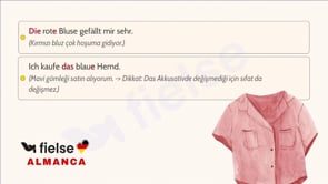 Adjektivdeklination I: Belirli Artikellerle (Der/Die/Das) Sıfat Çekim Mantığı