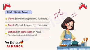 Zaman Bağlaçları II: "während" (İken) Bağlacı ve Edat Olan "während" ile Farkı  