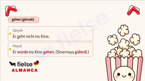 Konjunktiv II (Gegenwart): İhtimal, Nezaket ve Varsayım 🤗