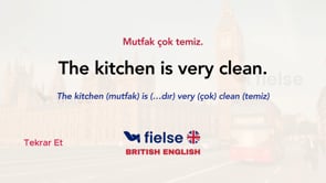 Evinizi Tanıtmak (Describing Your Home)