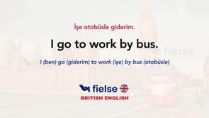Ulaşım Araçları Hakkında Konuşma (Talking About Transport)