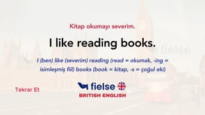 Hobiler Üzerine Konuşma (Talking About Hobbies)
