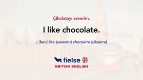 Sevdiğimiz ve Sevmediğimiz Şeyleri Anlatma (Talking About Likes and Dislikes)