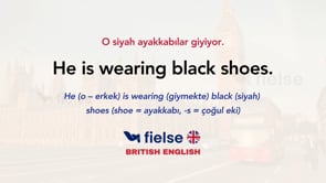 Kıyafetler Üzerine Konuşma (Talking About Clothes)