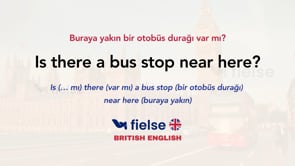 Yön Sorma ve Tarif Alma (Asking for Directions)
